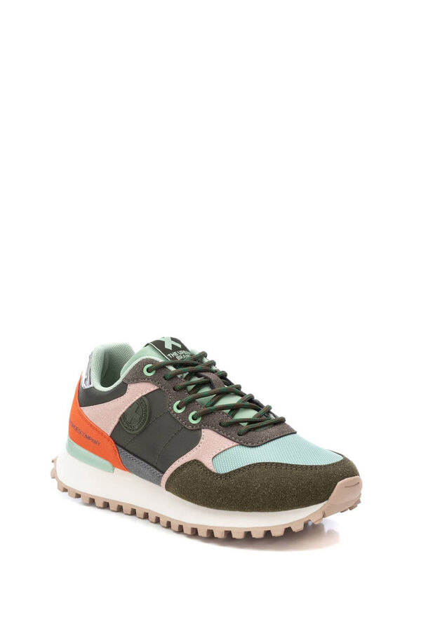 XTI Zapatilla De Mujer kaki