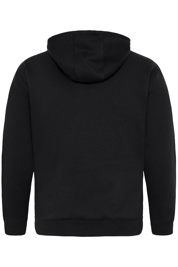 Blend PLUS Sweatshirt com capuz preto