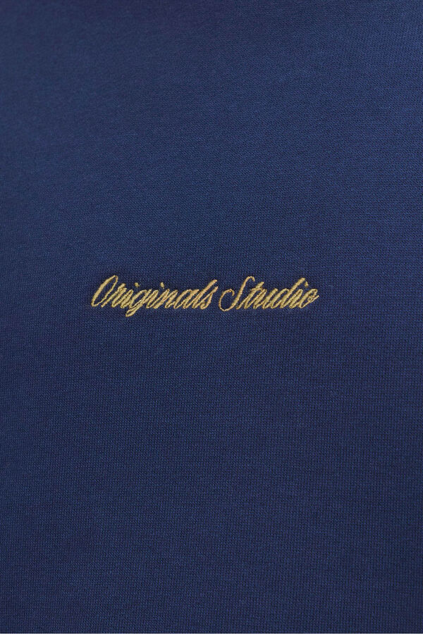 Jack & Jones Sweatshirt original do estúdio azul