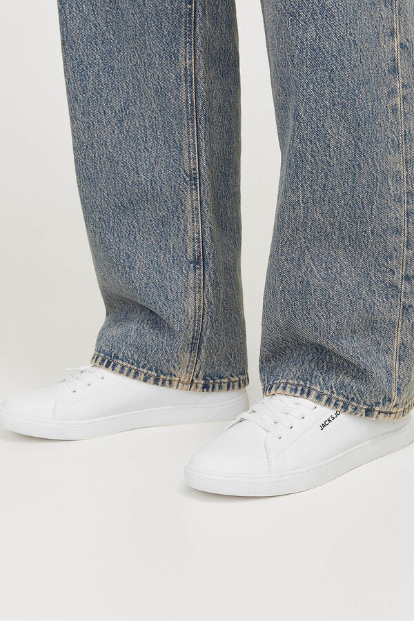 Jack & Jones Zapatilla básica blanco