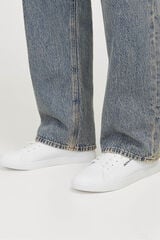 Jack & Jones Zapatilla básica blanco