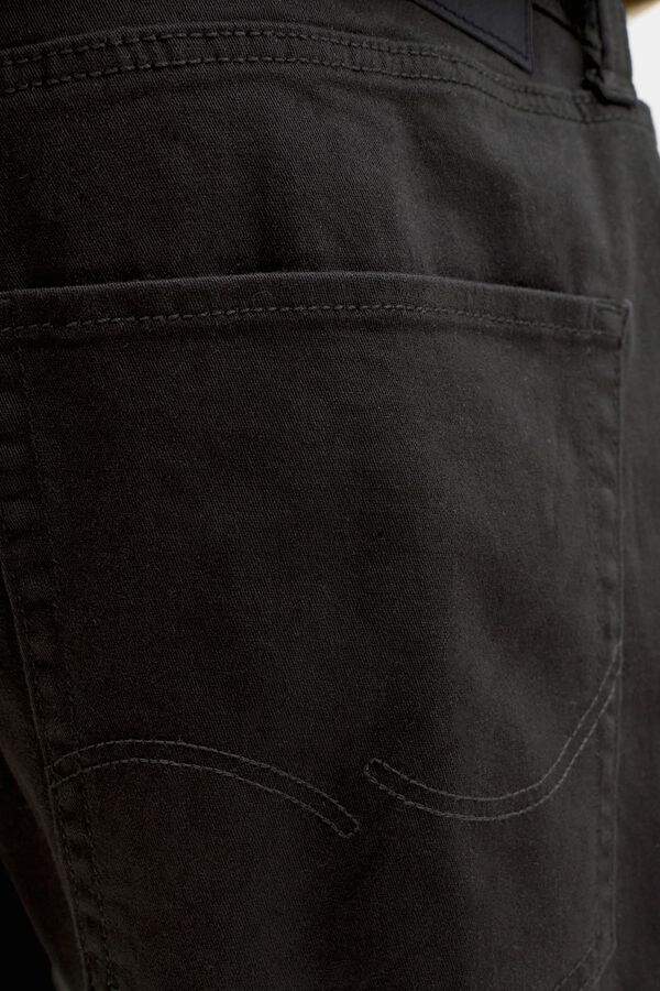 Jack & Jones Serge regular fit Bermuda shorts black