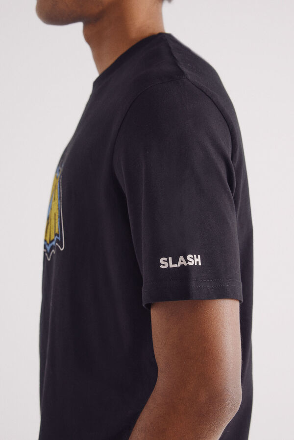 Springfield Slash Bat T-shirt black