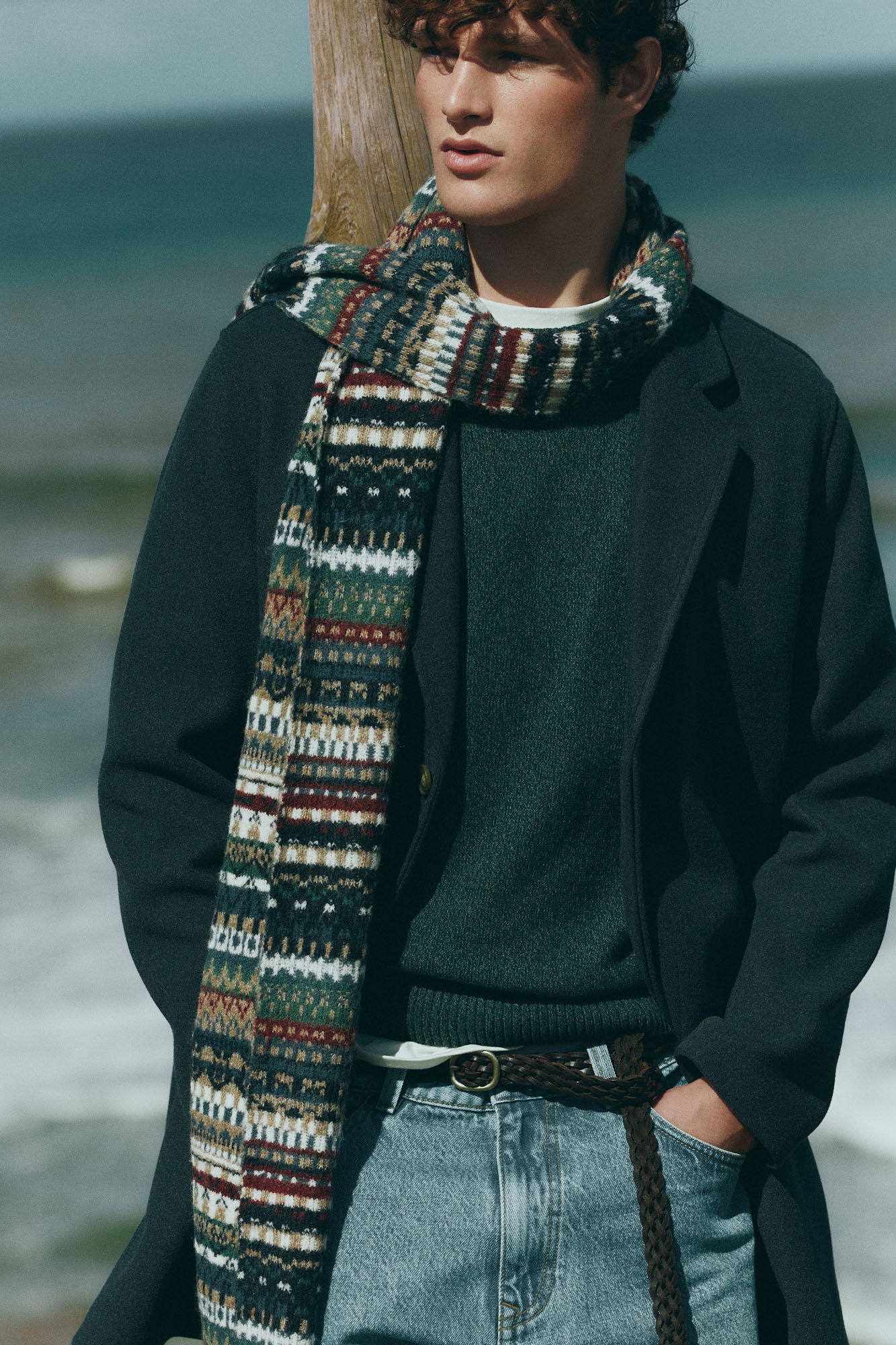 Springfield Sobretudo el&aacute;stico confort&aacute;vel