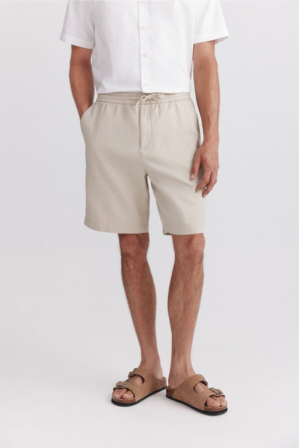 Springfield Bermuda comfort fit cru