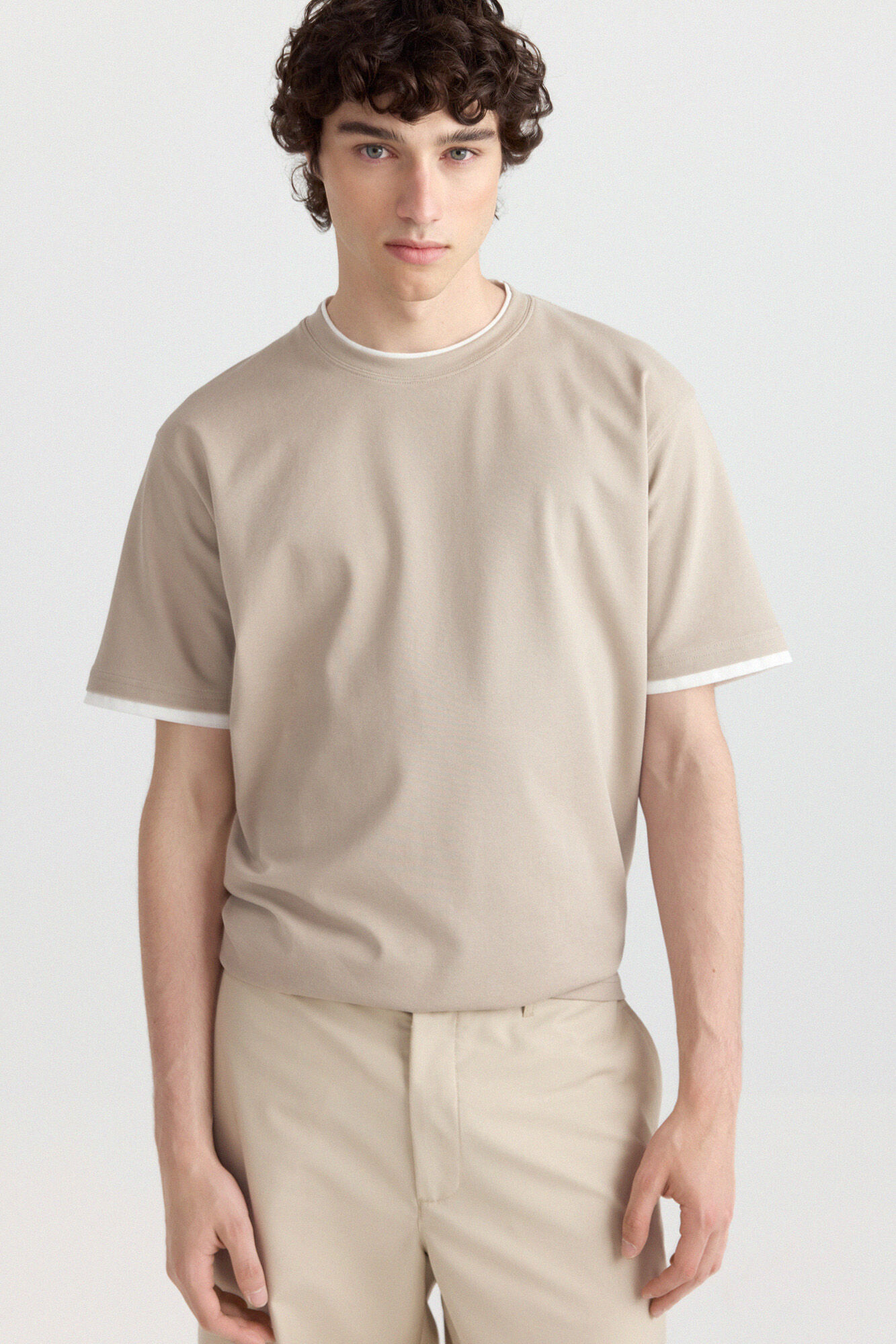 Springfield T-shirt dupla interlock
