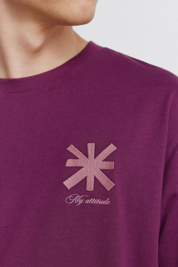 Springfield T-shirts formas nativas rosa