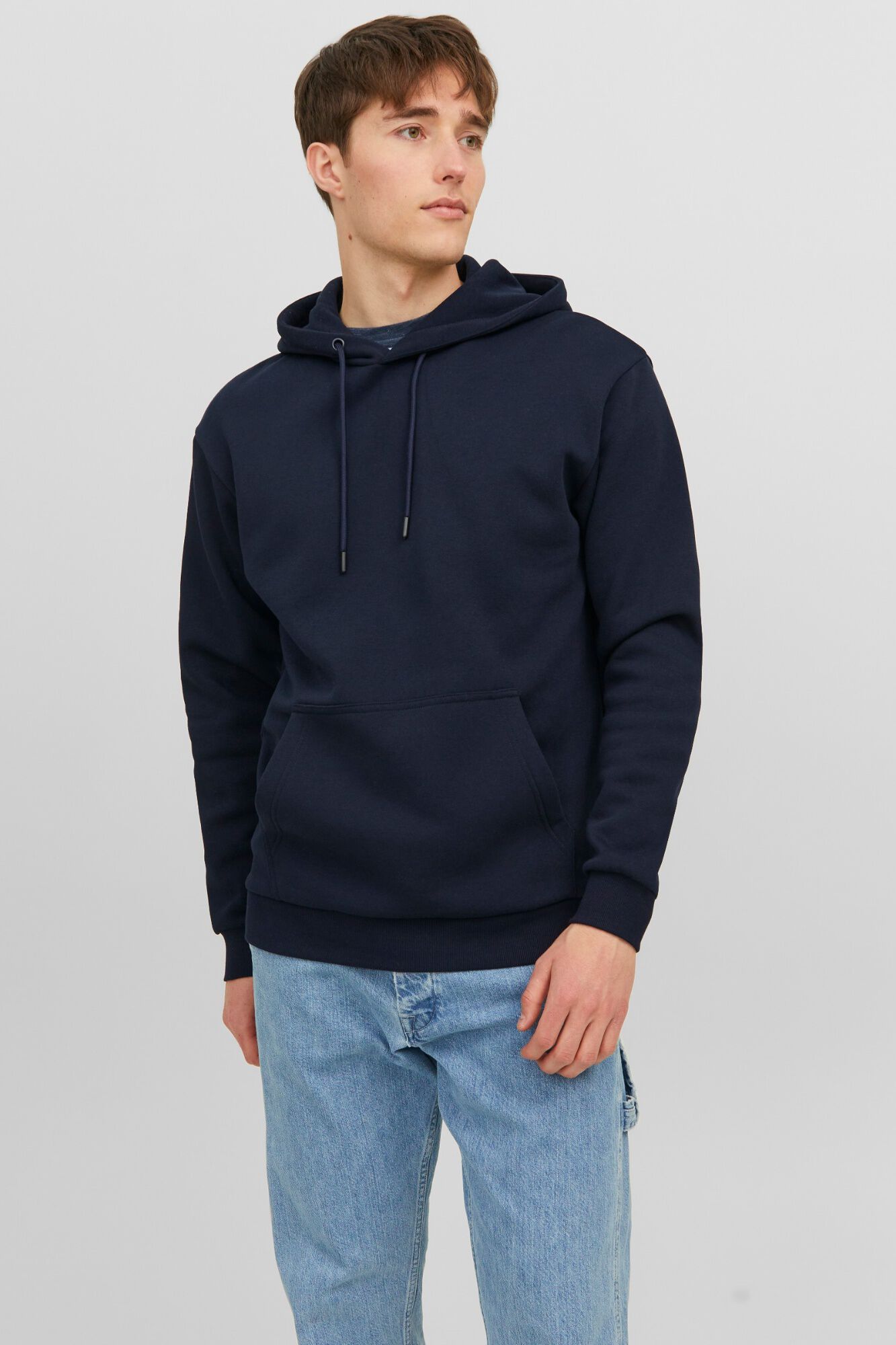 Jack & Jones Sweatshirt relaxed com capuz