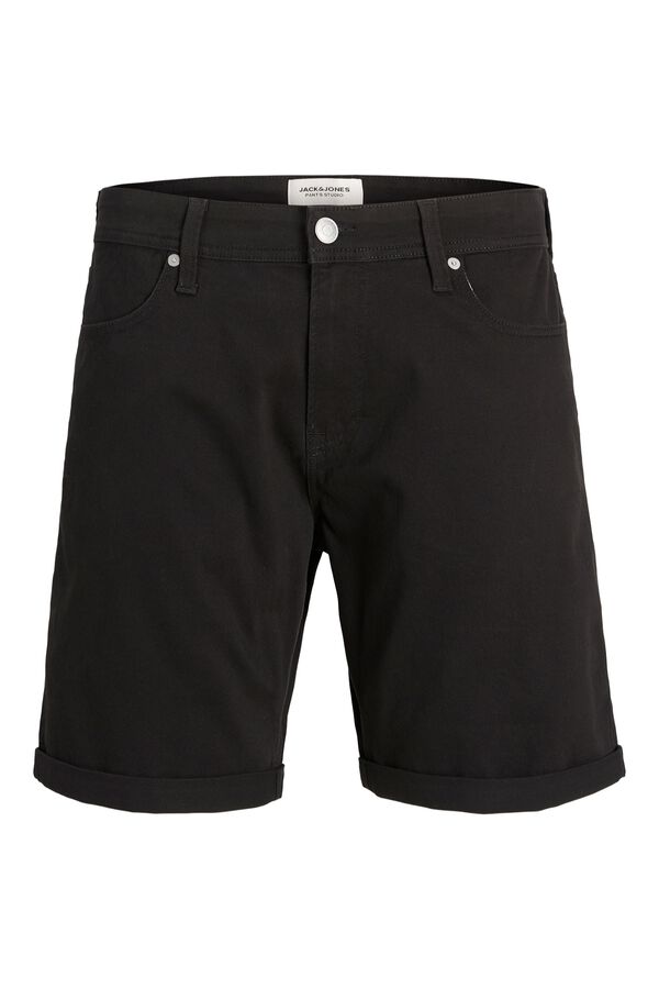 Jack & Jones Serge regular fit Bermuda shorts black