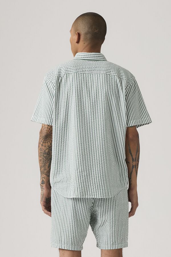 Levi's Camisa de manga curta branco