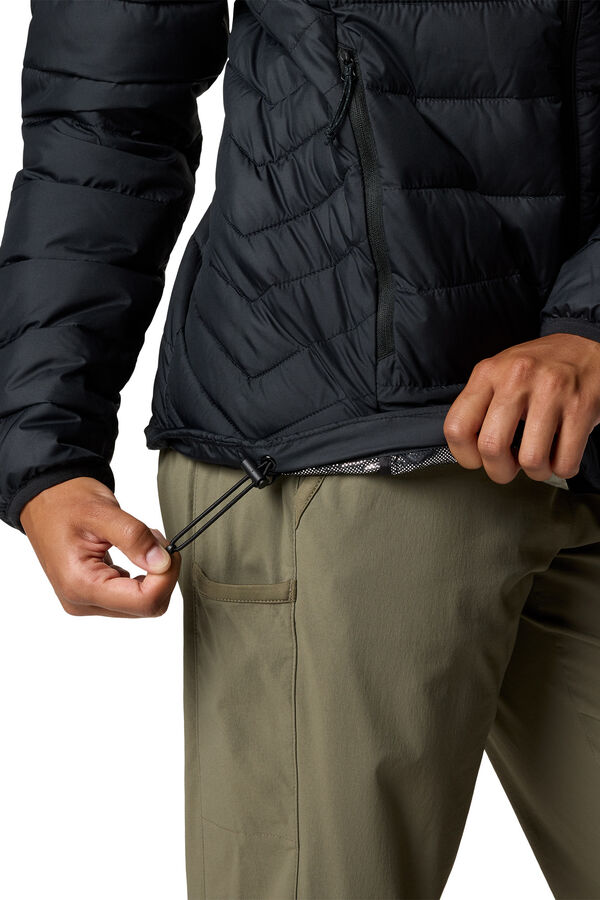 Columbia Jaqueta feminina com isolamento Powder Lite™ II preto