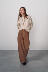 High Spirits Calça Jeans Ember cru