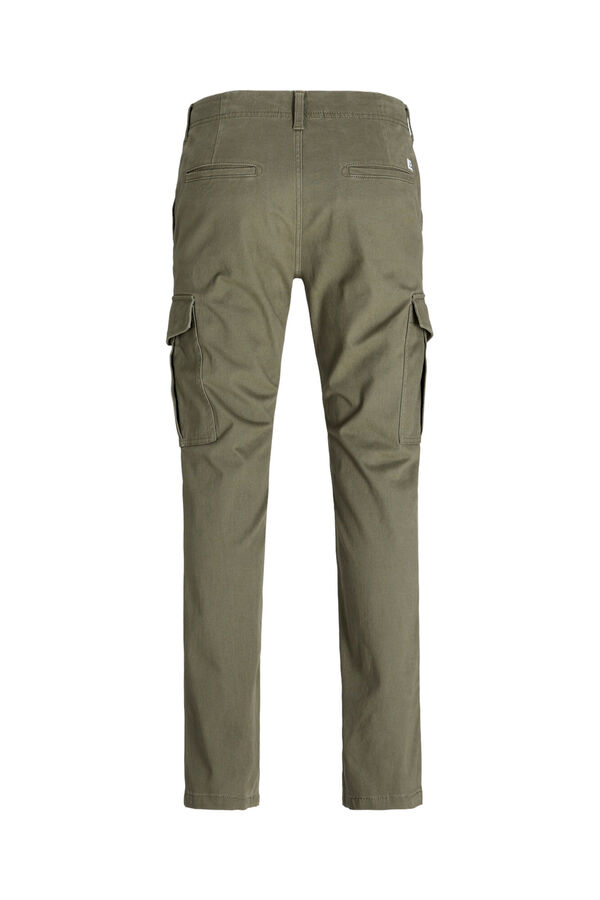 Jack & Jones Slim fit cargo pants nude