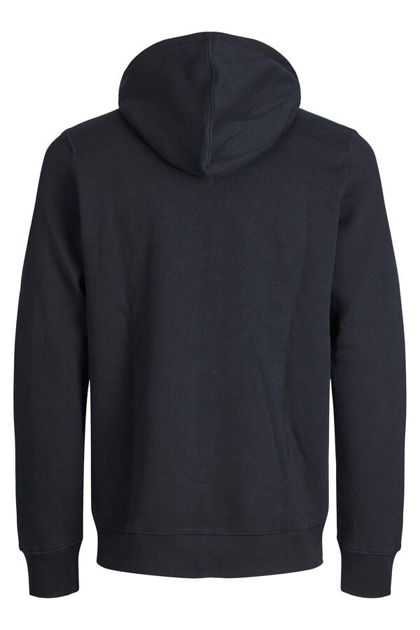 Jack & Jones Sudadera regular fit negro