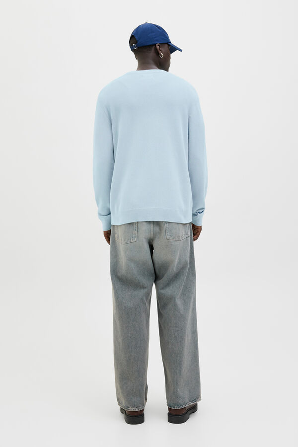 Jack & Jones Regular fit jumper blue