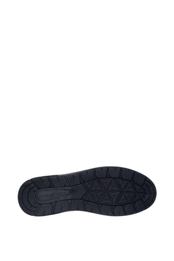 Skechers Botas Garlan Impermeáveis ​​Relaxed Fit - Deno cinzento