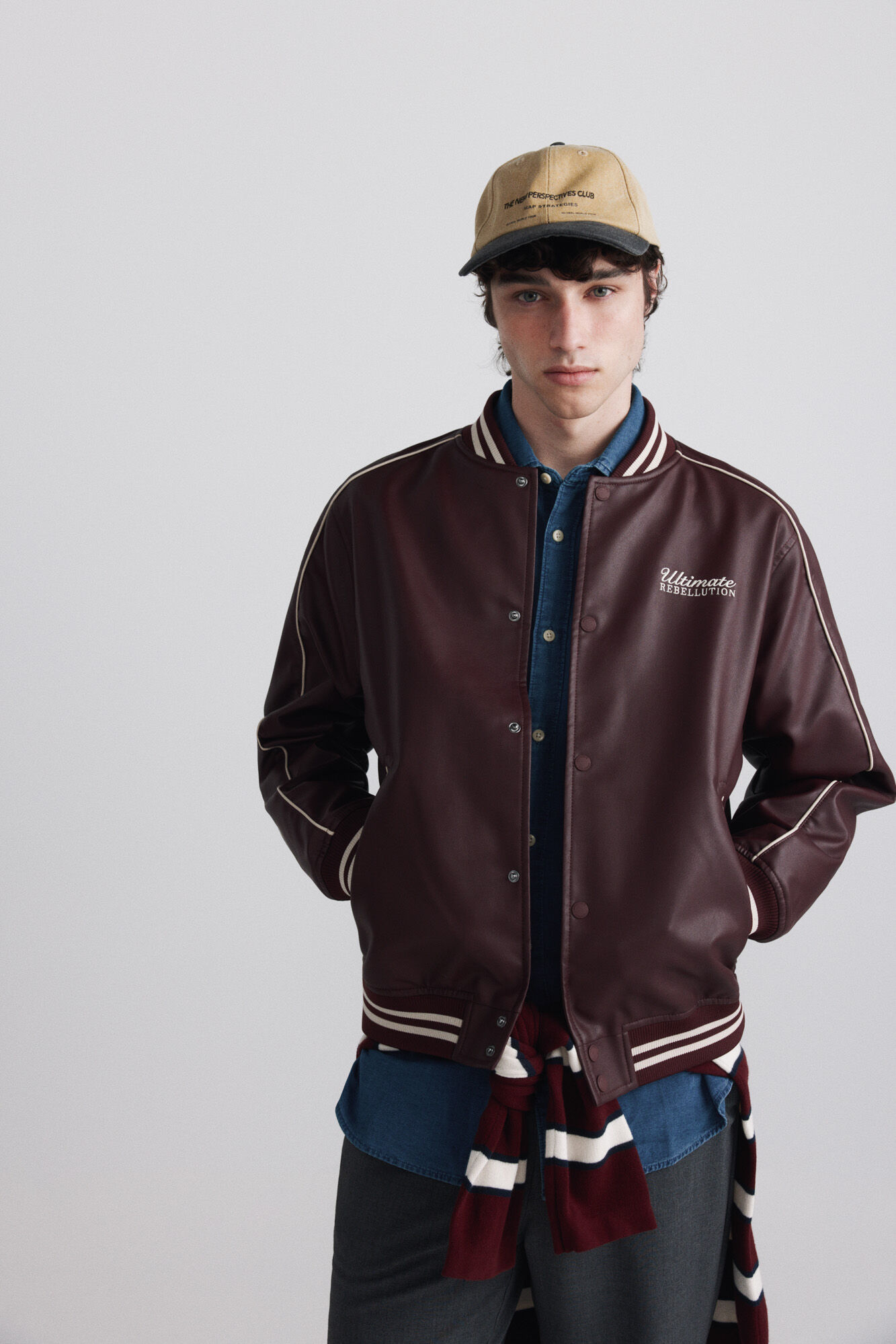Springfield Bomber efeito pele varsity