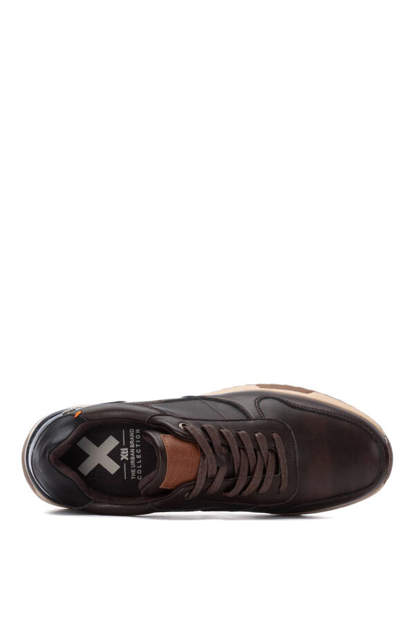 XTI Sapatos Masculinos castanho