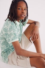 Springfield Kids Polo hawaiano niño verde