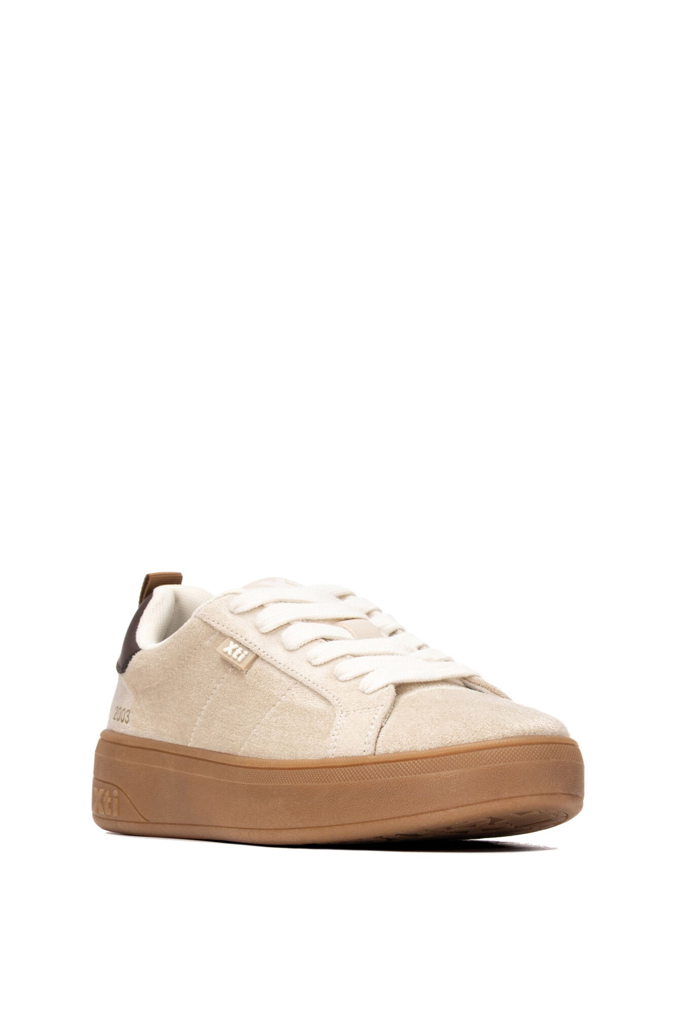 XTI Zapatilla deportiva cordoneras