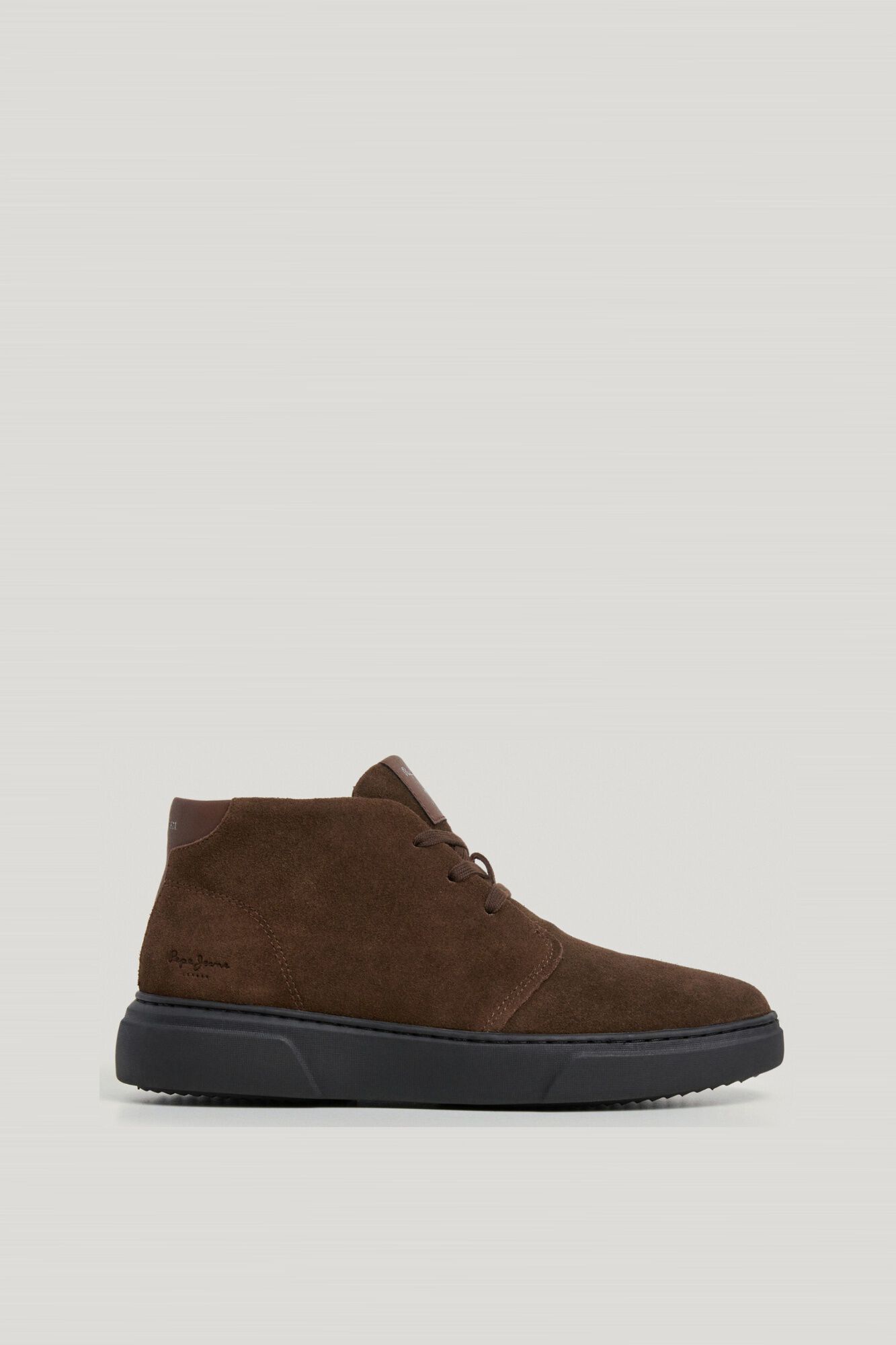 Pepe Jeans Botas de camur&ccedil;a leves