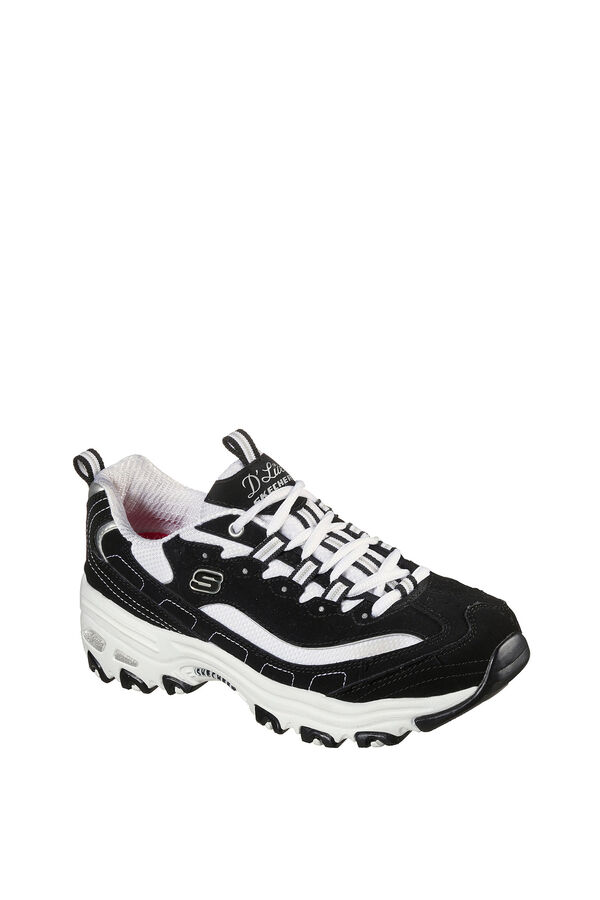 Skechers Maior fã dos tênis D'lites preto