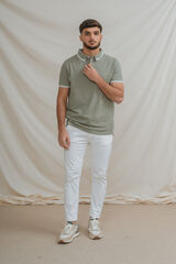 Celopman Polo b&aacute;sico verde