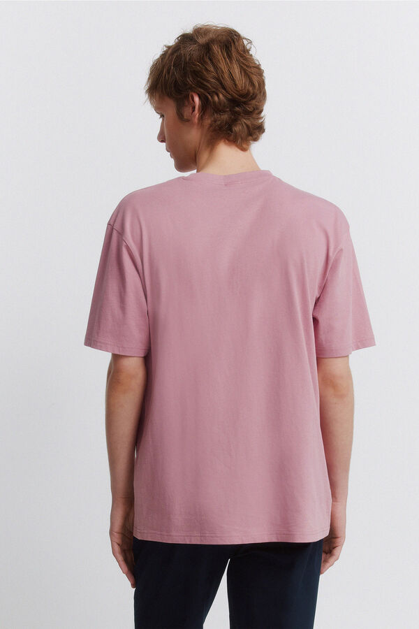 Springfield Springfield logo basic T-shirt rosa