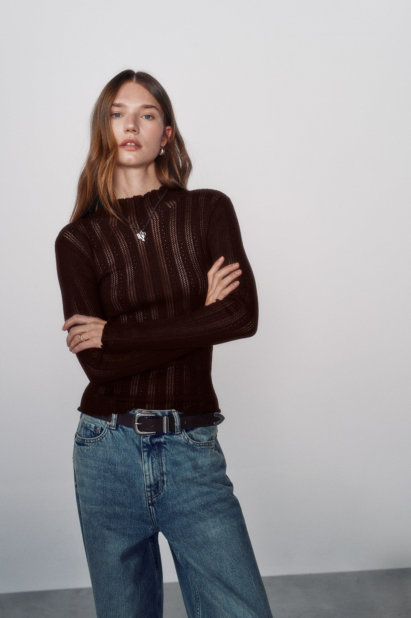 High Spirits Jersey Brune