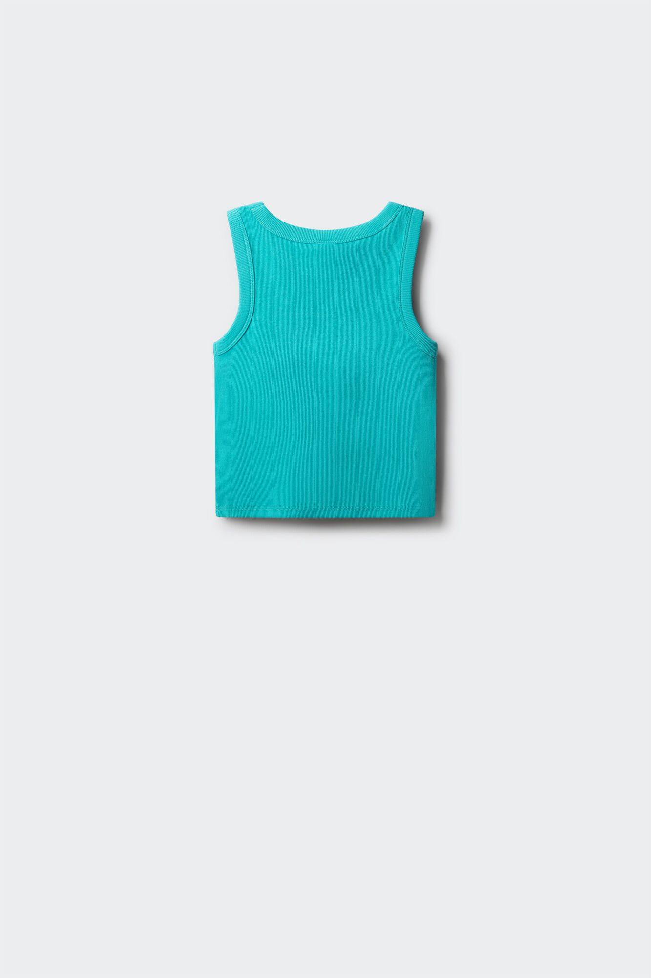 Springfield Kids Top canelado bordado estrela menina