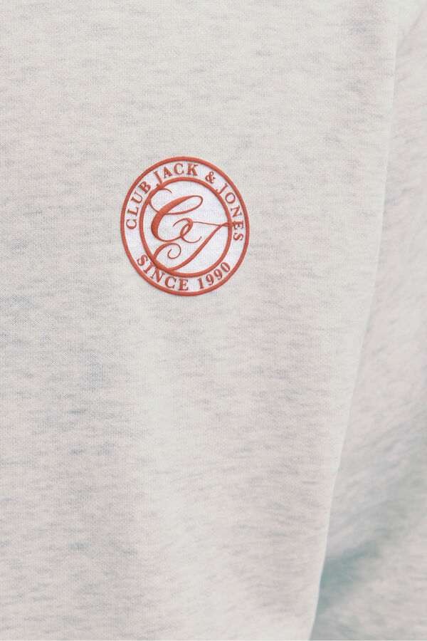 Jack & Jones Sweatshirt capuz branco