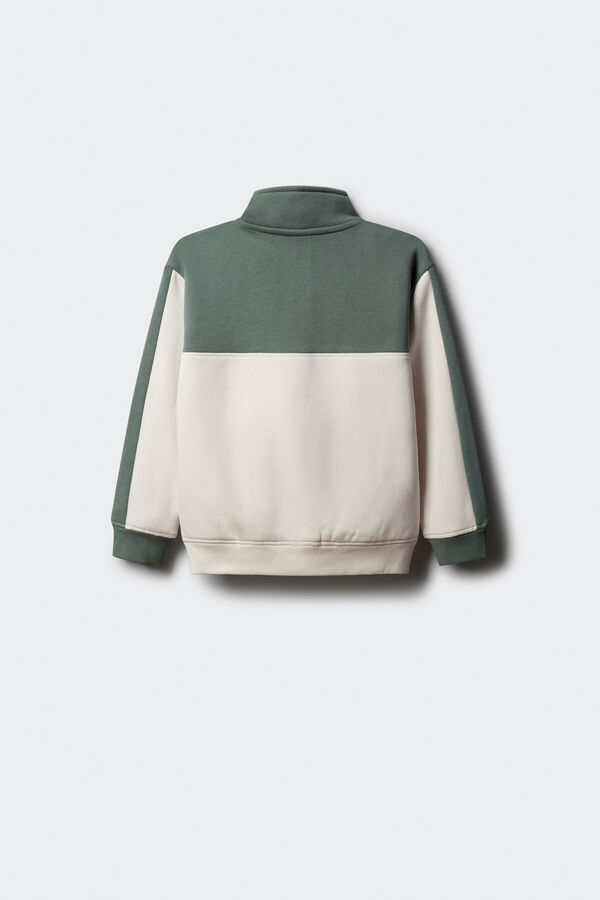 Springfield Kids Moletom Trucker Sweatshirt estampado