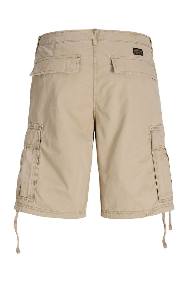 Jack & Jones Bermuda cargo relaxed fit cinzento