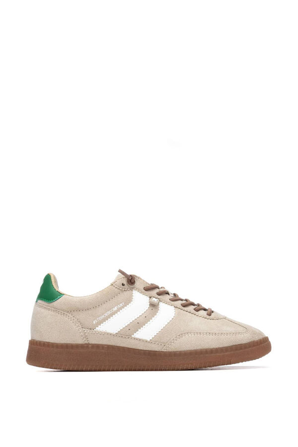 XTI Zapato Sra Antelina beige