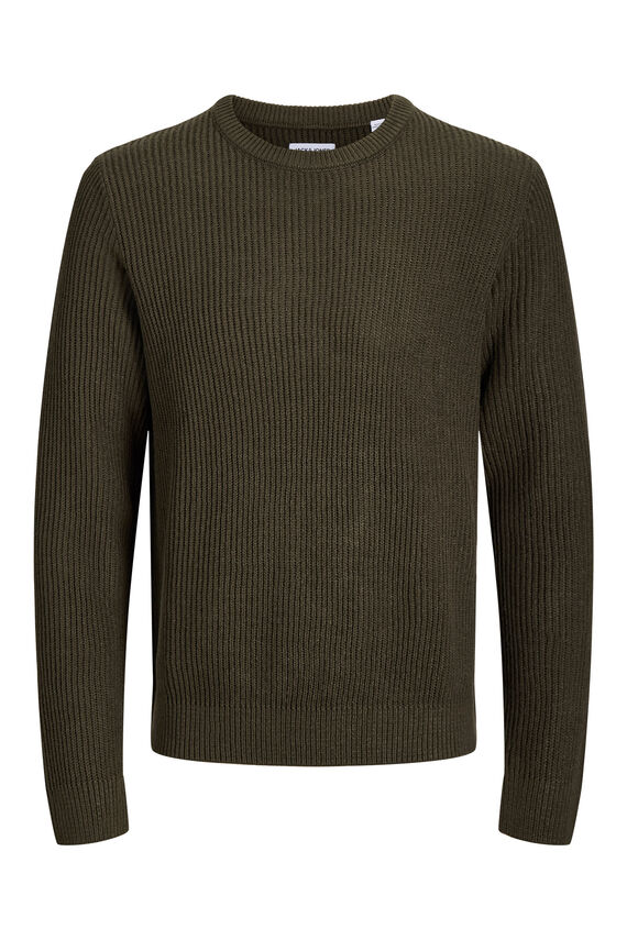 Jersey de cuello redondo
