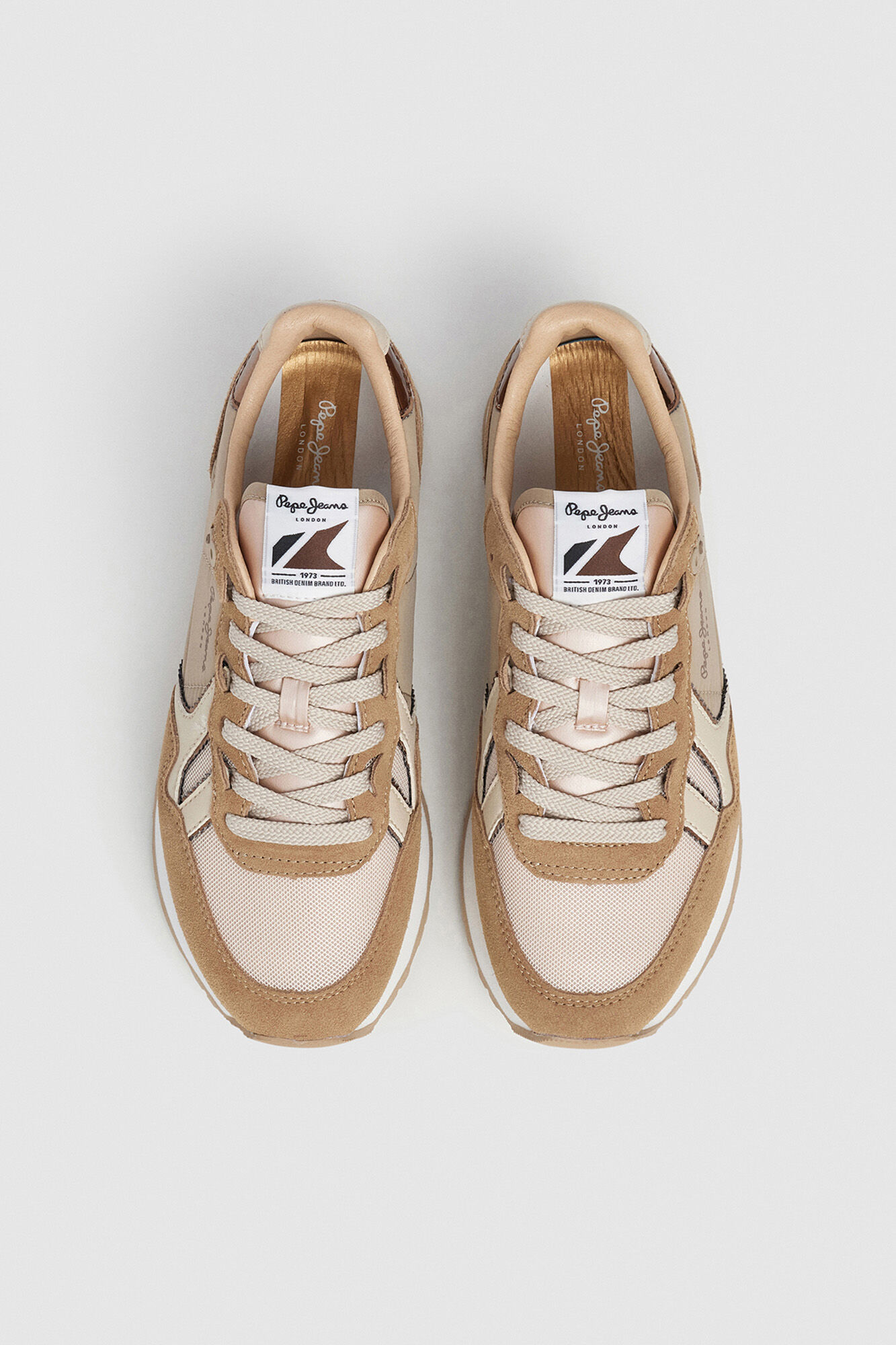 Pepe Jeans Sapatilhas Running Retro