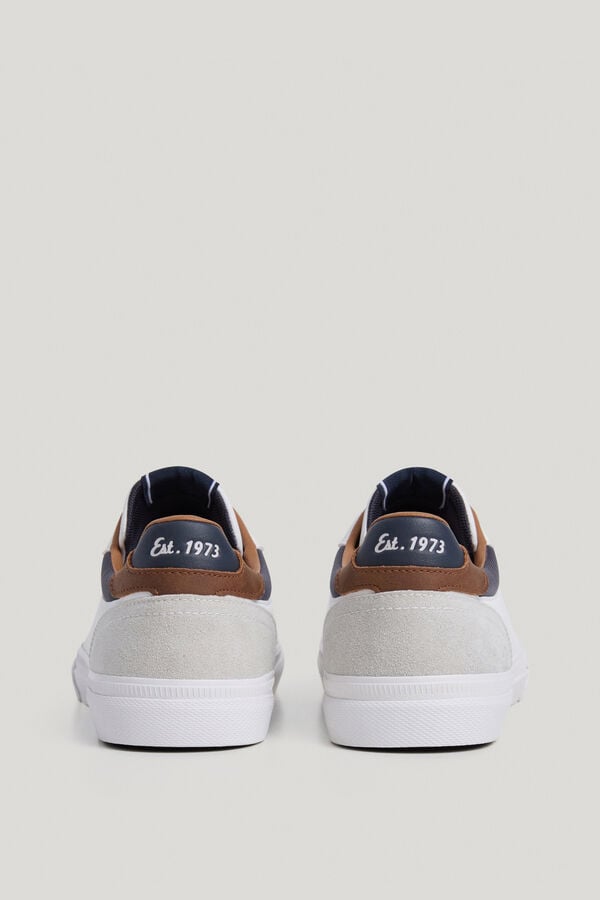 Pepe Jeans Sapatilhas vulcanizadas baixas branco