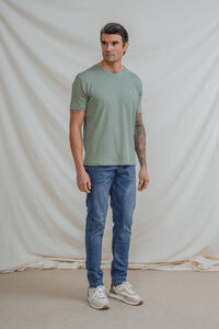 Celopman Denim slim b&aacute;sico