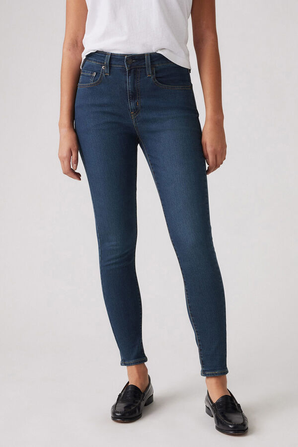 Levi's Jeans skinny de cintura alta 721&trade; azul