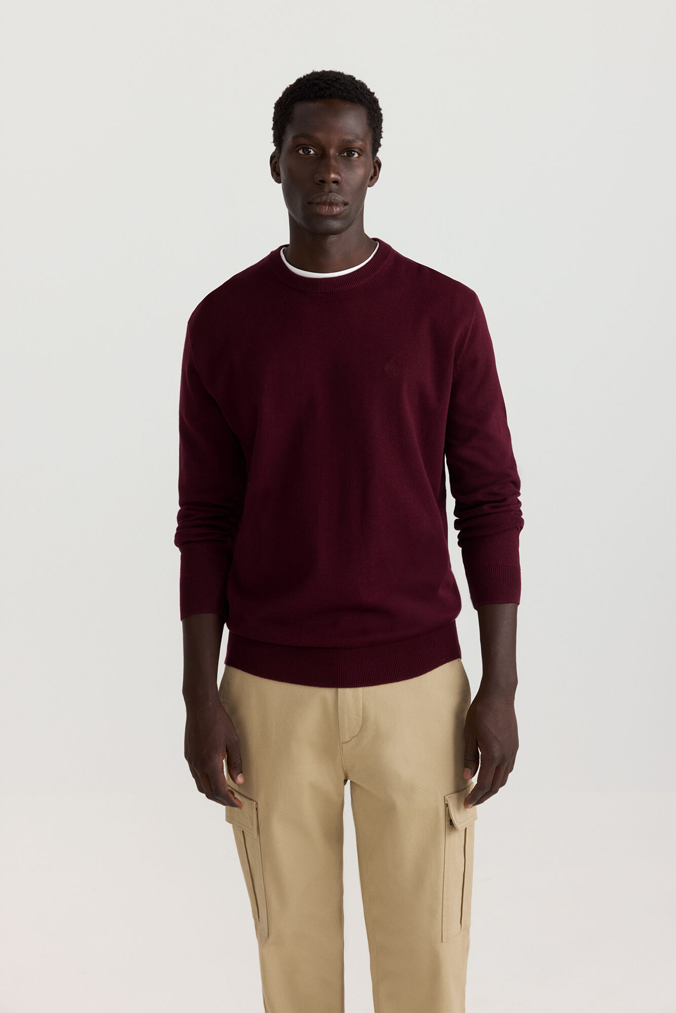 Springfield Camisola b&aacute;sica gola redonda