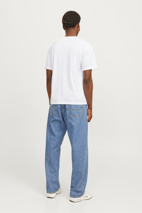 Jack & Jones T-shirt regular fit branco
