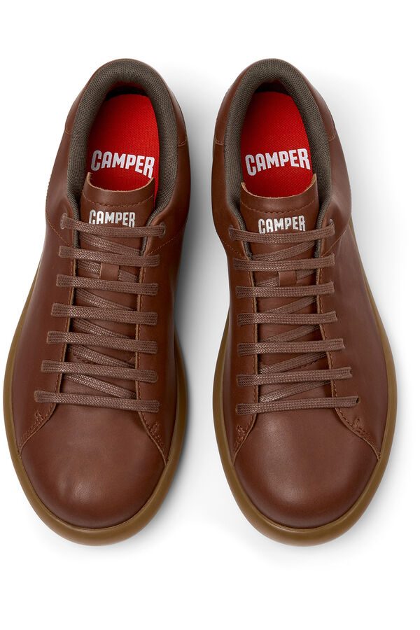 Camper Tênis de couro cru