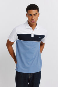 Springfield Polo piqu&eacute; bloco de cor slim fit
