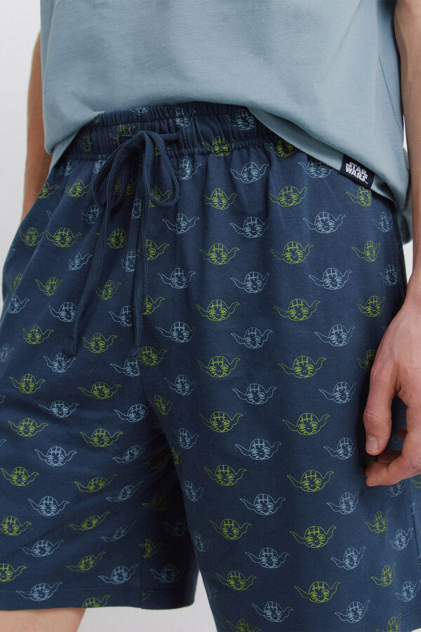 Springfield Pijama curto Star Wars azul