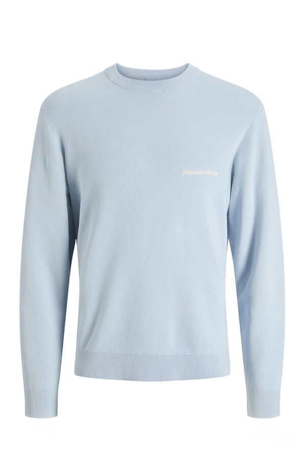Jack & Jones Regular fit jumper blue