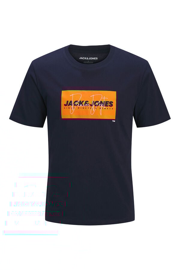 Jack & Jones T-shirt regular fit azul