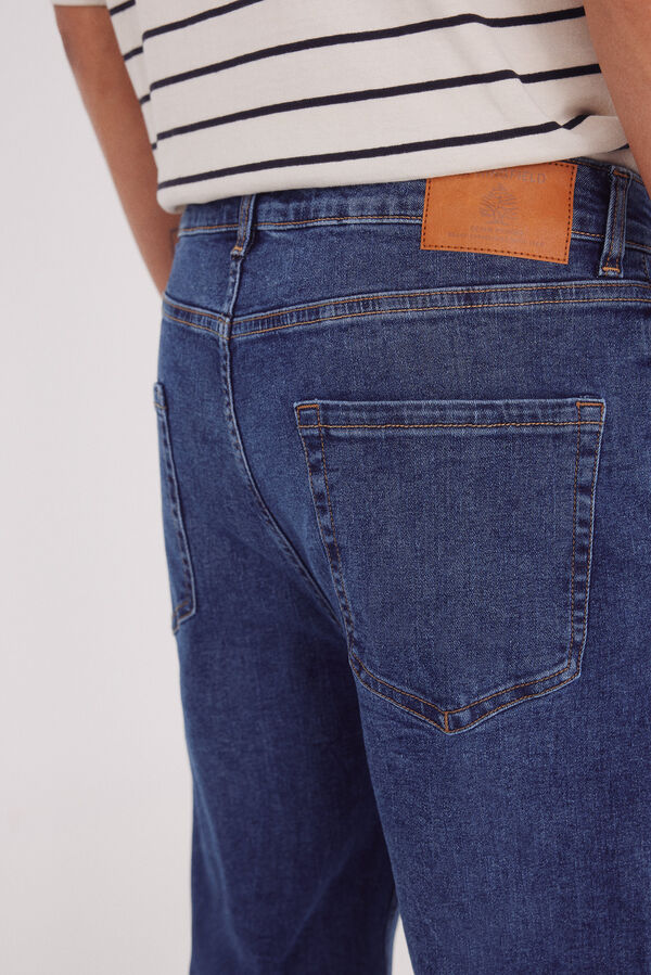 Springfield Jeans slim fit azul