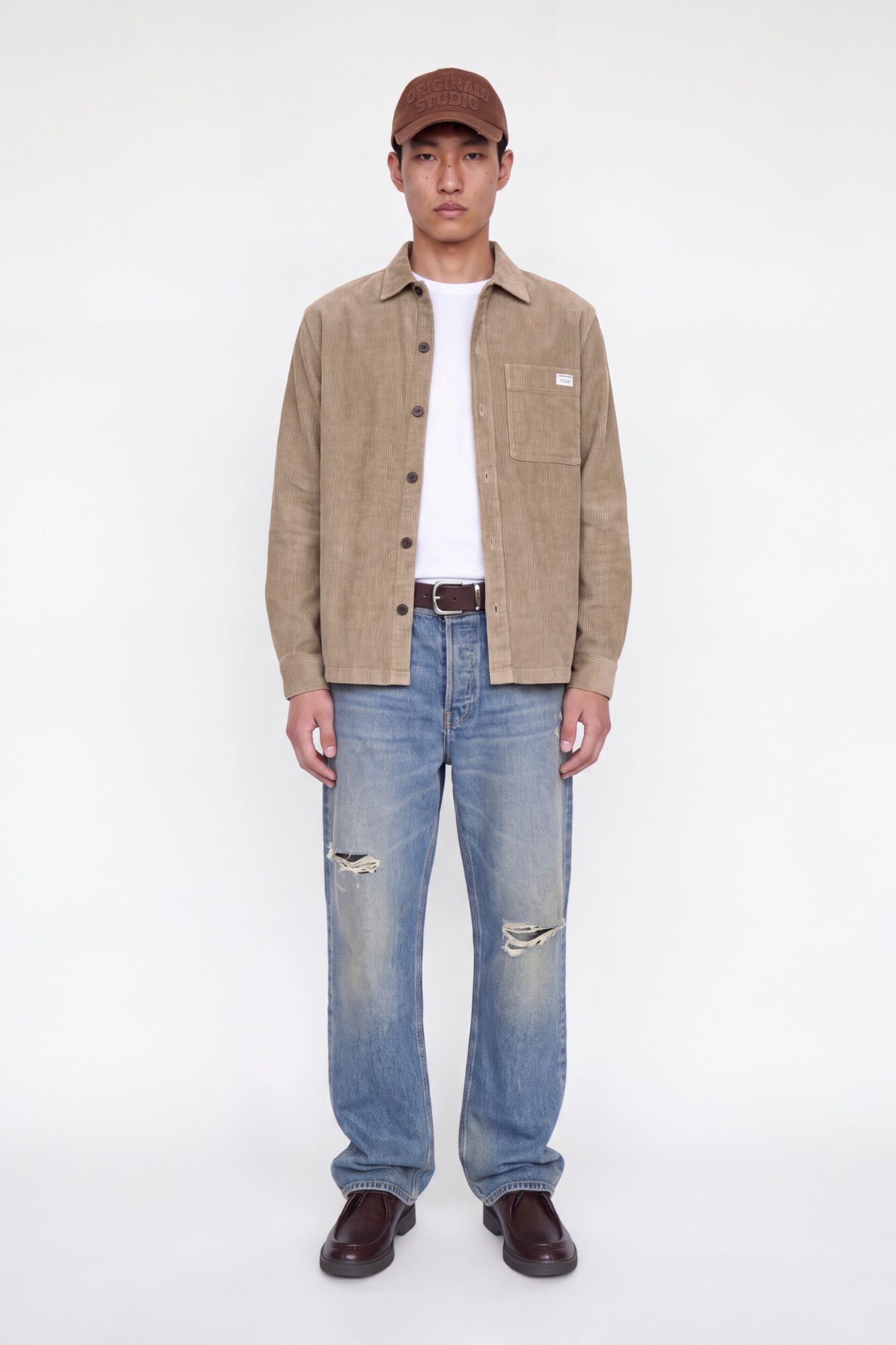 Jack & Jones Sobrecamisa 100% algod&atilde;o