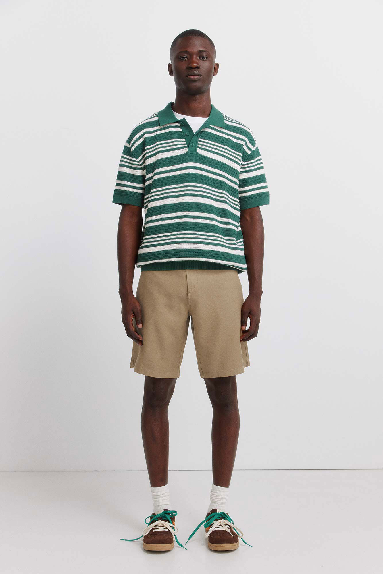 Springfield Bermudas leves corte confort&aacute;vel
