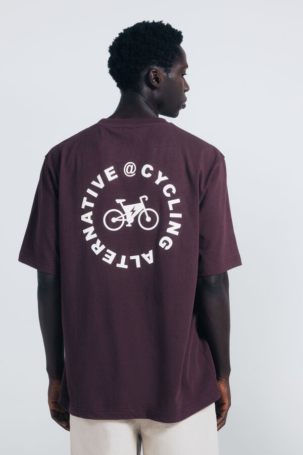 Springfield Camisa de ciclismo alternativa estampado